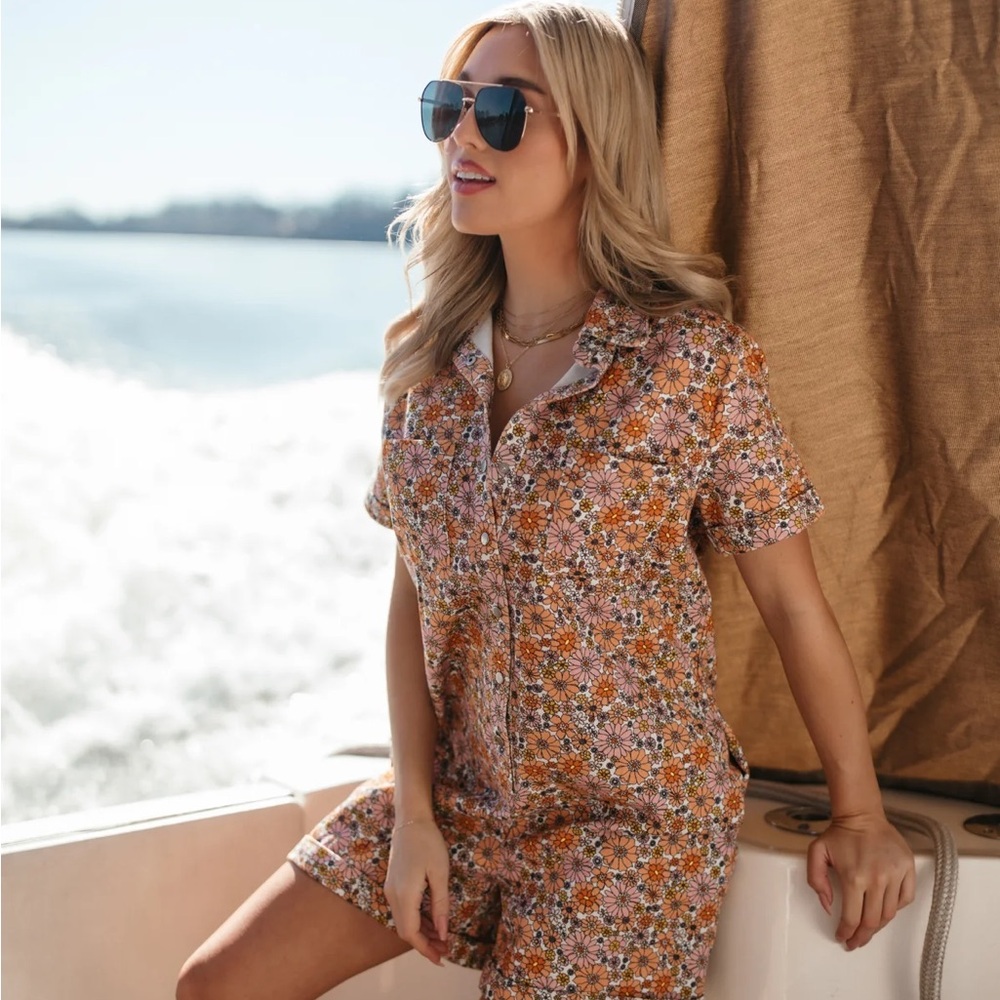 Storia floral romper from The Post.